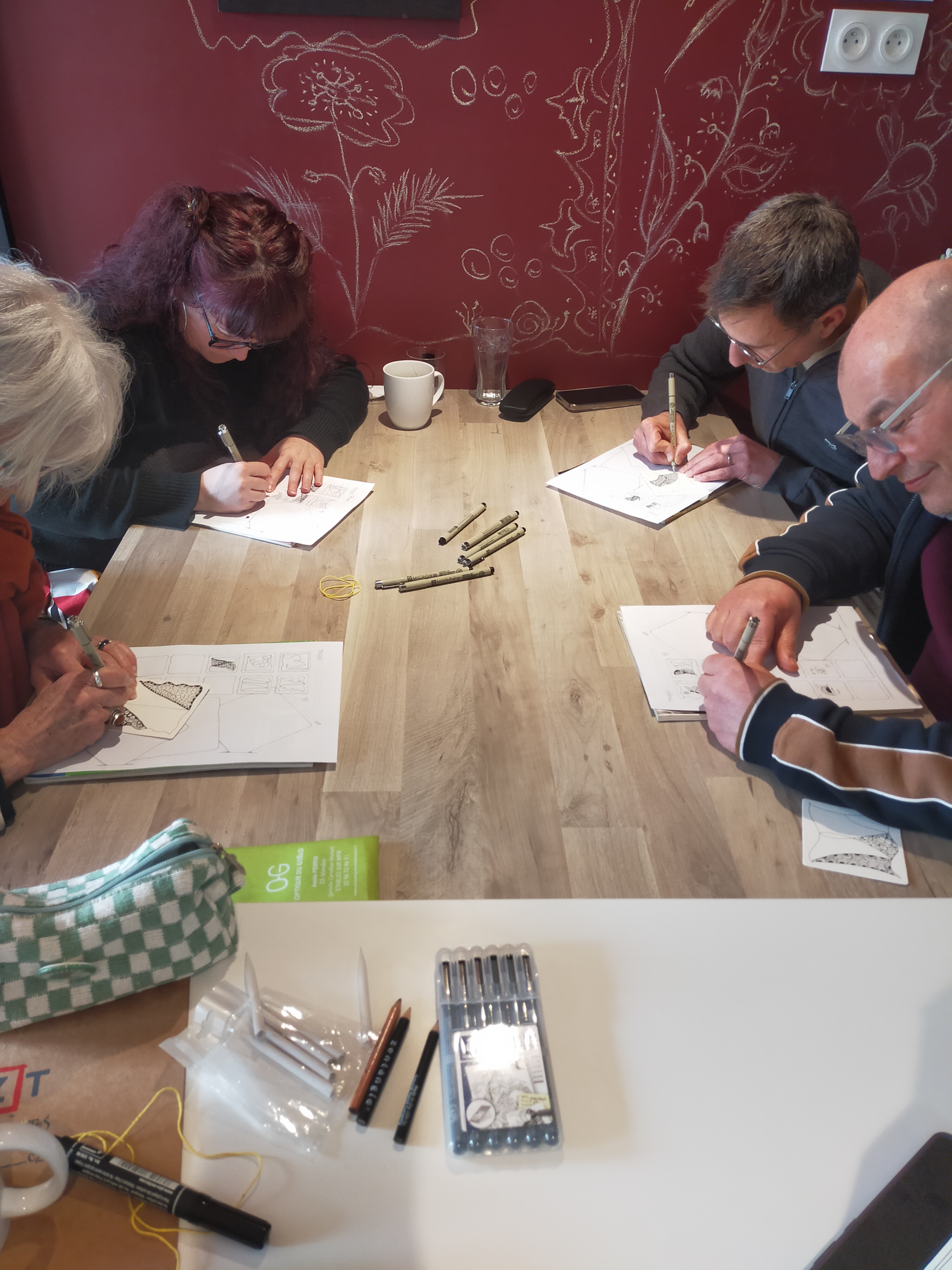 Atelier de groupe particuliers