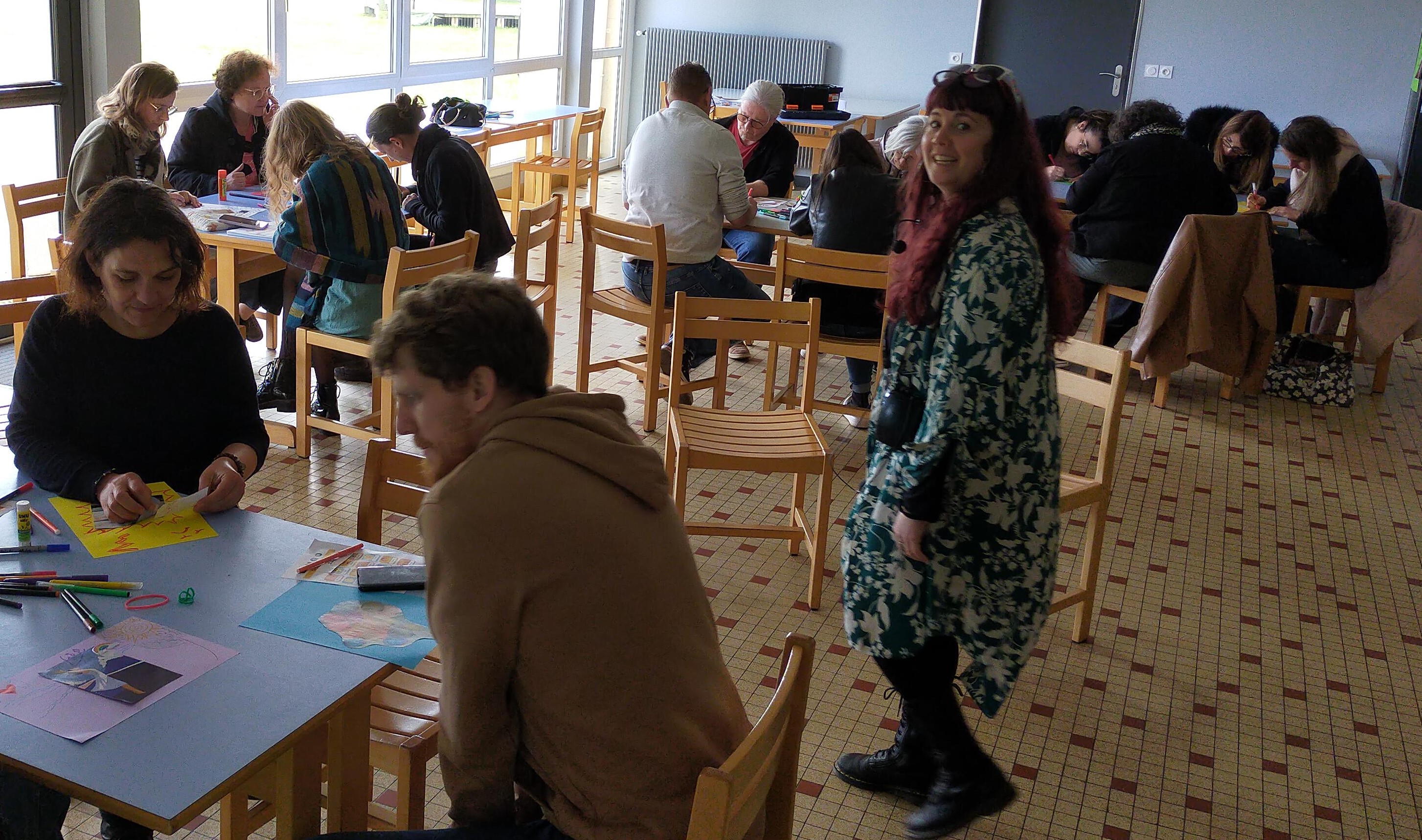 Conférence/atelier sur l'expression des émotions @ADIJ22